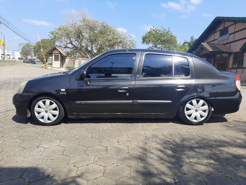 Renault Clio Sedan 2008 1.0 16v Authentique Hi-flex 4p