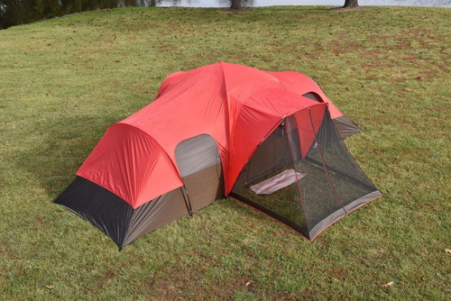 Tienda Casa De Campaña Ozark 10 A 12 Personas Oferta Unica