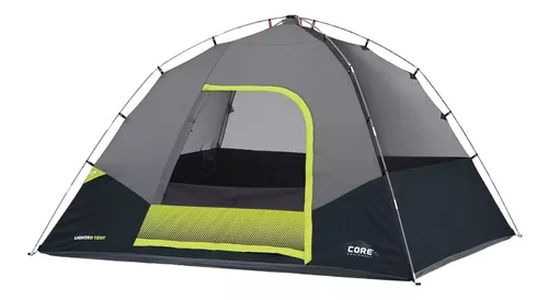 Tienda De Campaña Para 6 Personas Impermeable Acampada Camping