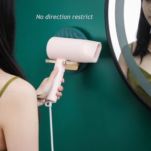 Soporte Adhesivo Para Secador De Pelo Montado En La Pared, S