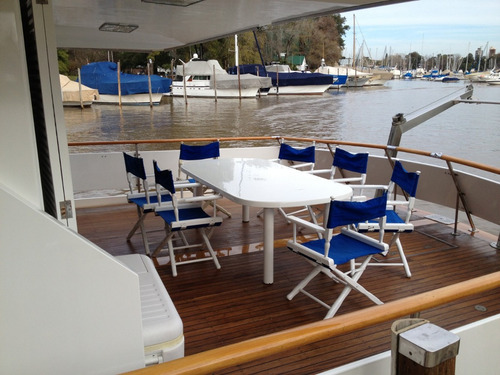Crucero Aller 19m Impecable, Cummins 370hp X 2 Comodisimo