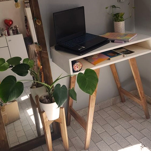 Mesa Escritorio Nordico 120 Mundopino