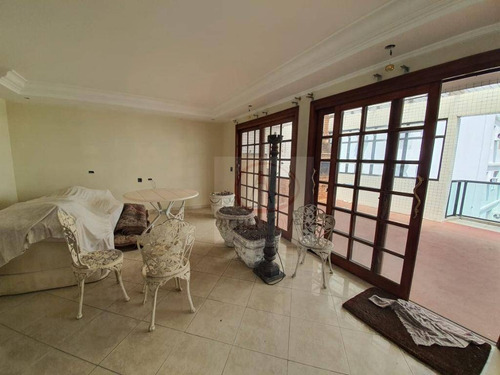 Imagem 10 de 19 de Cobertura Com 3 Dormitórios, 1 Suíte 2 Vaga À Venda, 300 M² Por R$ 2.600.000 - Boqueirão - Santos/sp - Co0090