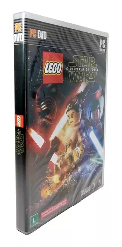 Jogo PS3 Lego Star Wars Original Mídia Física em Excelente Estado