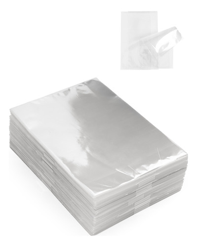 Kit 100 Saco Plástico Plástico  Pp Tipo Celofane 35x45 - 006