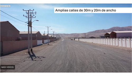 Sitios Desde 2.500m2 En Barrio Industrial Alto Molle