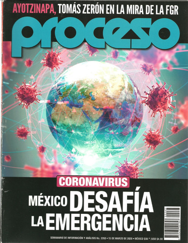 Revista Proceso | No. 2263 | Mar 2020 (Usado)