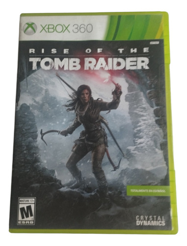Rise Of The Tomb Raider Xbox 360 Español (Usado)