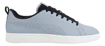 Comprar Tenis Puma Casual Puma Smash Ace Gris Con Negro Para Hombre