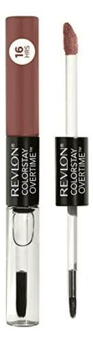 Revlon Revlon Colorstay Overtime Labial Indeleble Taupe Time