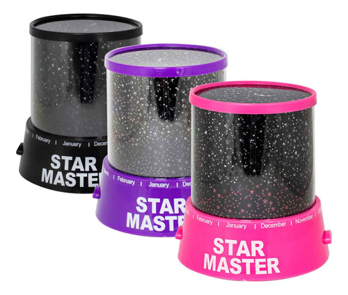 Proyector Led Estrellas Star Master