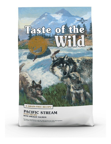 Taste Of The Wild Pacific Stream Puppy Salmón Ahumado 5.6kg