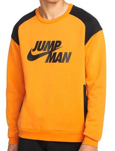 Polera Sudadera Polon Hoodie Jordan Jump Man Nueva Original 