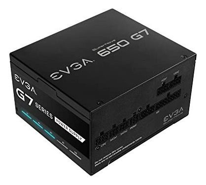 Imagen 4 de 5 de Evga Supernova 650 G7, 80 Plus Gold 650w, Totalmente Modula