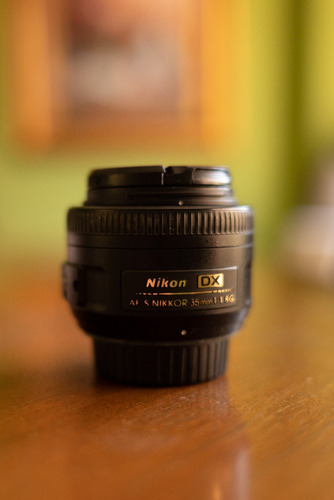 Lente Nikon - Nikkor 35mm 1.8g
