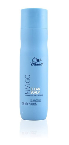 Shampoo Clear Scalp 250ml - Wella Invigo Anti Caspa Y Grasos