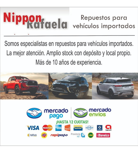 Taco Soporte Pata De Motor L200 Triton 4x4 2.5/3.2 Did 07/16