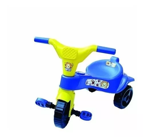 Triciclo Motoca Infantil Brinquedo Profissional Menino Rodas