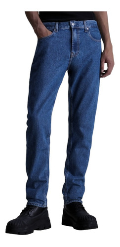 Jeans Slim Fit Calvin Klein Para Hombre Original 