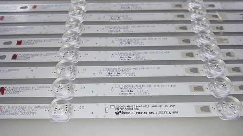 Kit De Leds Tv Westinghouse Wr50ut4000 / Led50d04a-zc26ag (Usado)