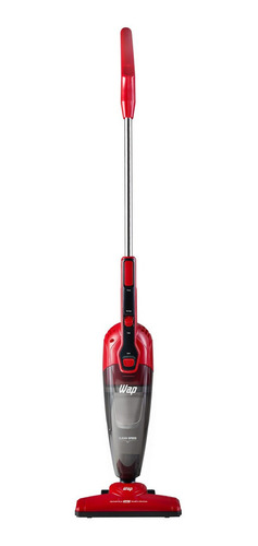 Aspirador De Pó Vertical 2 Em 1 Clean Speed 1000w Wap Cor Vermelho/Preto 220V