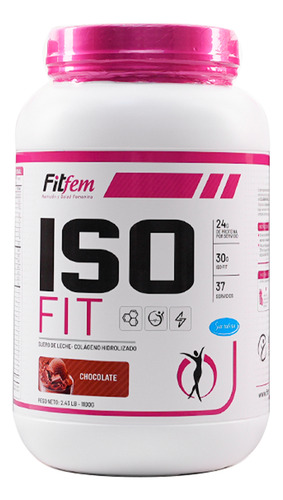 Iso Fit 1.1 Kg - Fit Fem ¡ Delivery !