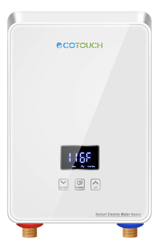 Ecotouch - Control Remoto Para Calentador De Agua Electrico 