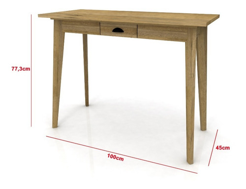 Escritorio Mesa Pc Con Cajon Mueble Oficina Computacion