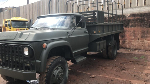 Chevrolet C-60 1973 Ex Exército Brasileiro
