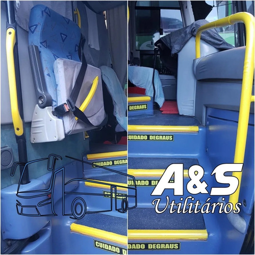 Imagem 13 de 13 de Busscar Vissta Buss Hi Ano 2001 M.b O 400rsd Ais Ref 934