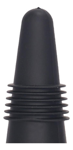 Bolha Portátil Da Garrafa De Vinho Beverage Rolhas Preto