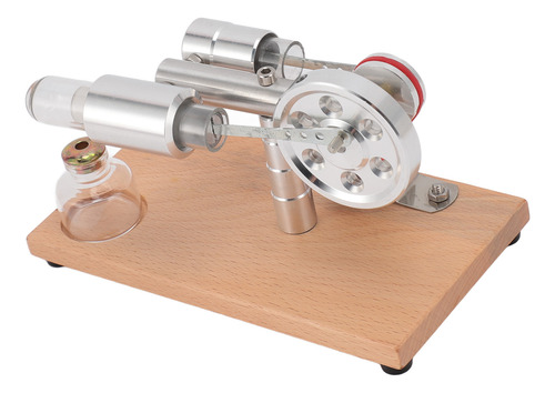 Modelo De Motor Stirling De Aire Caliente, Educativo