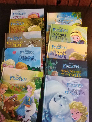 Colección Libros Frozen
