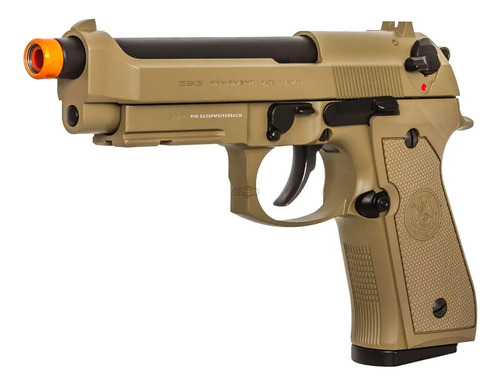 Pistola De Airsoft G&g Armament Calibre 6mm Tipo Beretta M92