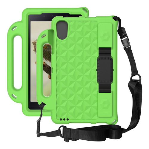 Funda Green Diamond Eva Para Samsung Tab A9 8.7 X110/x115