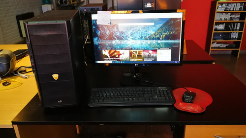 Imagen 1 de 5 de Computadora Completa Intel I5 16ram 160ssd Monitor LG 23