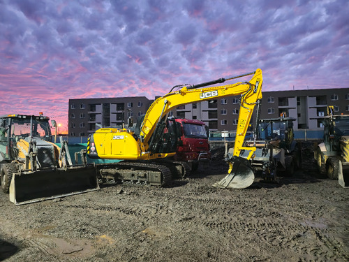 Arriendo Excavadora 13 Ton