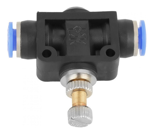 Válvula De Flujo Neumática 10pcs/set De Control Neumático De