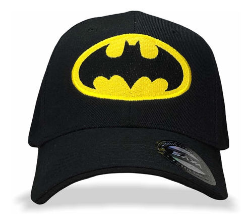 Gorra Batman Bordada Beisbolera Varios Colores Super Héroe