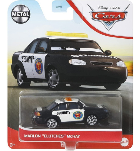 Marlon Mini Carro De Carrera Disney Pixar Cars 