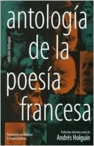 Libro Antología De La Poesía Francesa