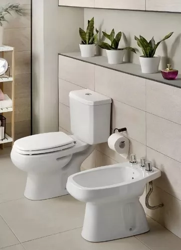 Roca Mónaco Inodoro + Depósito + Bidet