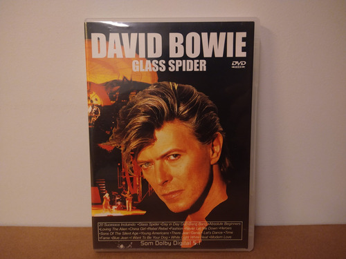 David Bowie-glass Spider-dvd