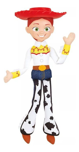 Boneco Colecionável - Disney - Toy Story - Jessie - Toyng