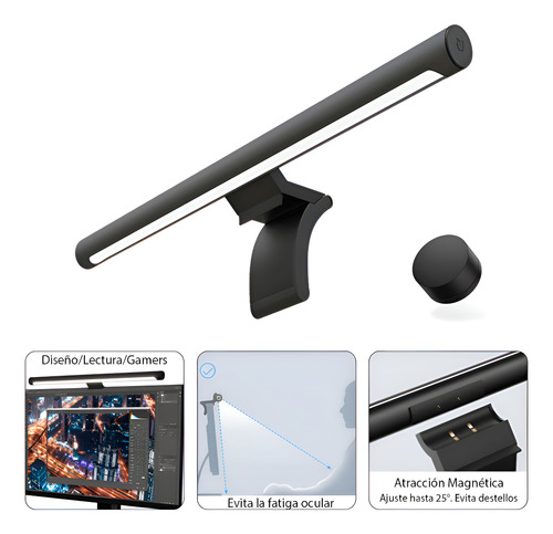 Xiaomi Mi Computer Monitor Light Bar Lámpara Led Lectura