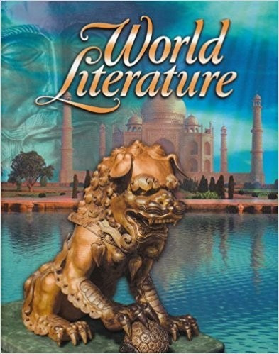 World Literature. Holt, Rinehart, Winston. 2003. 3 Edition