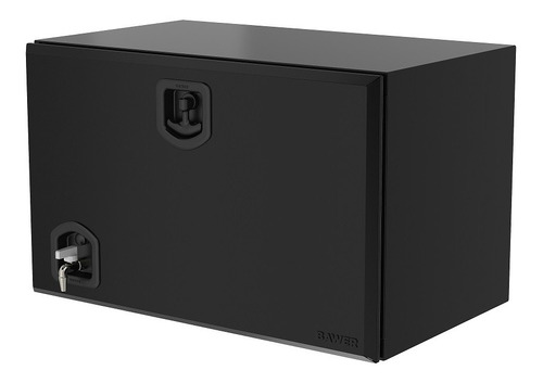 Cajon De Herramientas 80cm Chapa Negra C/bidon 20l P/camion