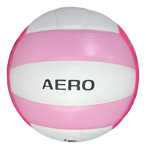 Bola De Volei De Quadra Aero Mormaii Tm-5 - Vq-520 Cor Rosa/branco