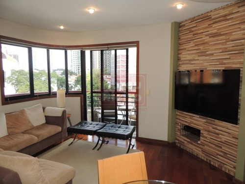Imagem 1 de 26 de Alto Do Tatuapé - Apartamento Com 3 Dormitorios (1 Suite), 117 M² Úteis + 3 Vagas De Garagem Demarcadas - 854