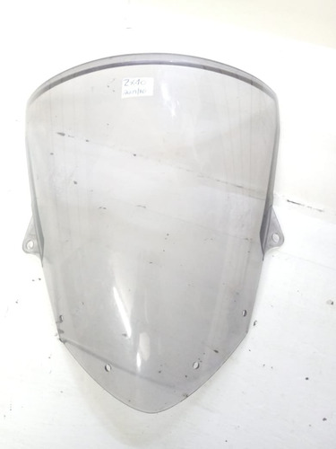 Bolha Frontal Kawasaki Zx10 Ano 2009/10 Original C Peq Risco